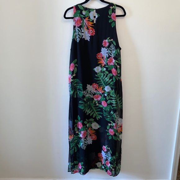 Vince Camuto Maxi floral  dress - Picture 3 of 4